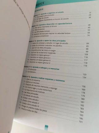 Libro Aprender a estudiar - Técnicas de estudio
