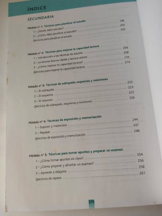 Libro Aprender a estudiar - Técnicas de estudio