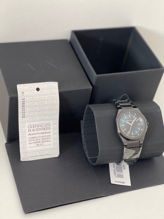 Reloj Armani Exchange Negro Nuevo
