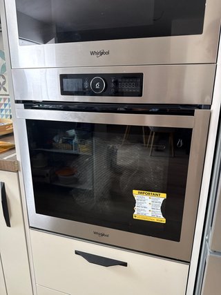 Horno Whirlpool Sense 6 Nuevo