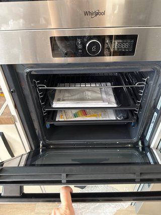 Horno Whirlpool Sense 6 Nuevo