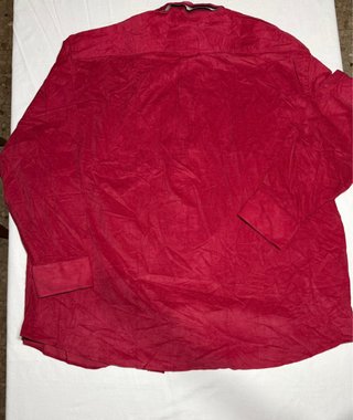 Camicia Peter Christian XXXL Rossa Nuova
