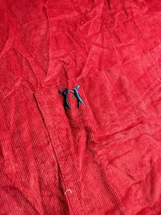Camicia Peter Christian XXXL Rossa Nuova