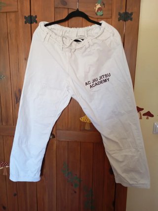Kimono Jiu Jitsu Blanco Talla F-3