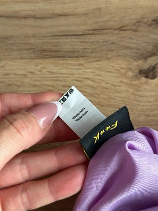Pochette F**K lilla