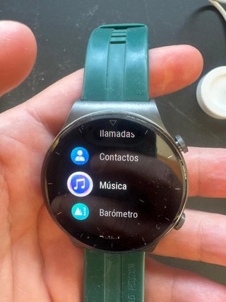 Huawei Watch GT 2 Pro Verde/Plata