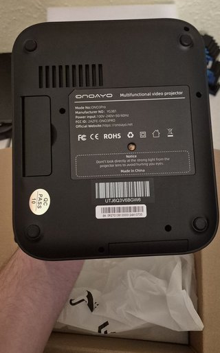 [NUEVO] Proyector