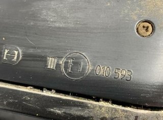 Retrovisor derecho audi a6 berlina (4b2) 2.5 59389