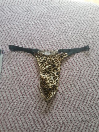 Tanga Leo Hombre Talla Única