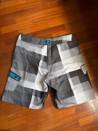 Bañador a cuadros GT