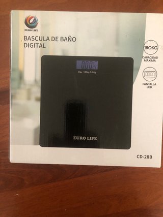 Báscula de Baño Digital Euro Life