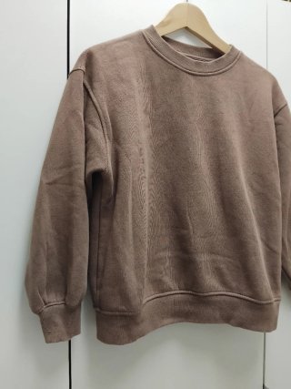 Sudadera Zara Marrón