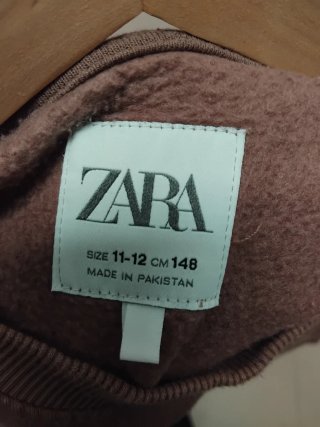 Sudadera Zara Marrón