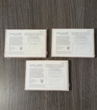 Mazos x6 Spellfire Dominar la Magia 1 edición "D&D