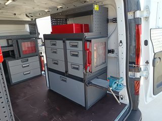 Renault Trafic furgon taller l1 120cv