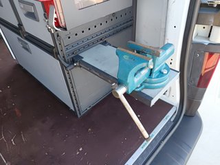 Renault Trafic furgon taller l1 120cv
