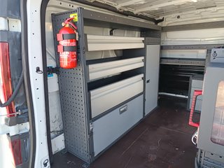 Renault Trafic furgon taller l1 120cv