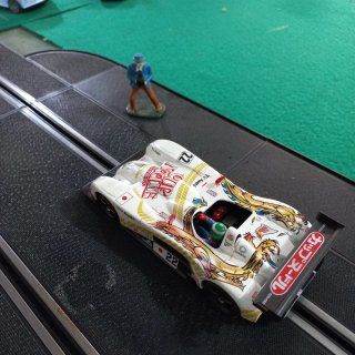 Fly car model Panoz LMP1. Le Mans 2000. Per pista