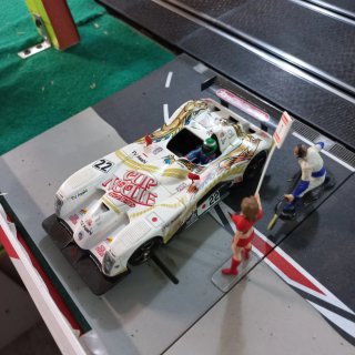 Fly car model Panoz LMP1. Le Mans 2000. Per pista