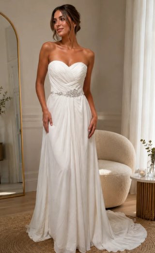 Vestido de Novia Talla S
