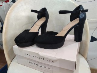 Zapatos de fiesta Piccola Piu negros