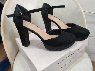Zapatos de fiesta Piccola Piu negros