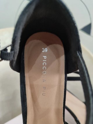 Zapatos de fiesta Piccola Piu negros