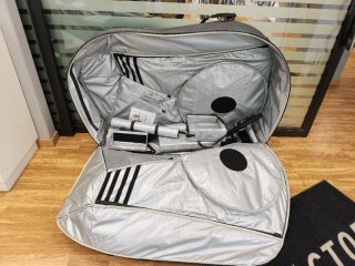 Bolsa transporte Scott Negra con Ruedas