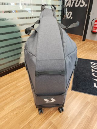 Bolsa transporte Scott Negra con Ruedas