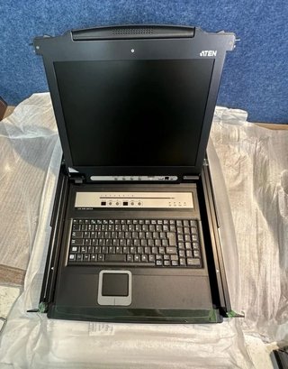 Aten CL5708M KVM consola - negra