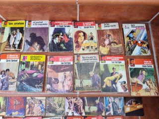 37 Novelas Punto Rojo de misterio