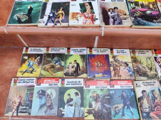 37 Novelas Punto Rojo de misterio