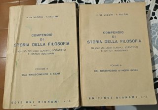 Compendio di storia della filosofia. Per le Scu...