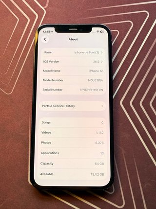 iPhone 12 64GB Nero