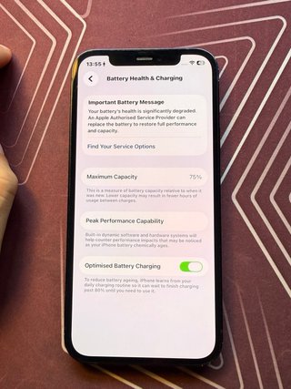 iPhone 12 64GB Nero