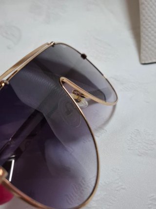 Gafas de sol Quay Australia doradas
