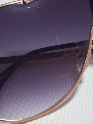 Gafas de sol Quay Australia doradas
