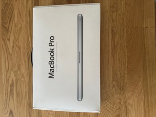 MacBook Pro 15” i7 2011 para poner a punto