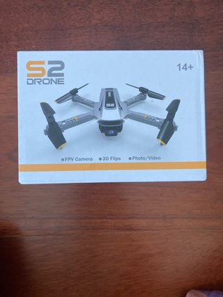 Drone S2 TOPRCBOXS con cámara para principiantes
