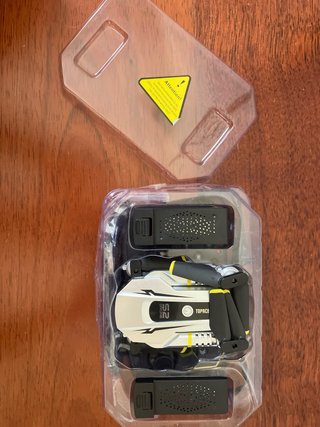 Drone S2 TOPRCBOXS con cámara para principiantes