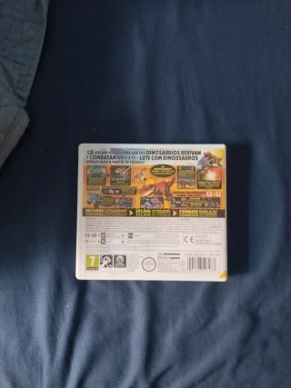 Fossil Fighters Frontier Nintendo 3DS