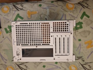 Caja Micro-ATX Jonsbo D32 PRO MESH Blanca