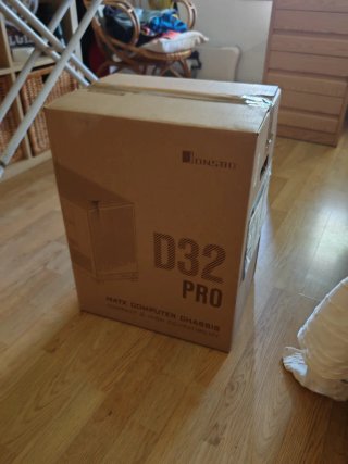 Caja Micro-ATX Jonsbo D32 PRO MESH Blanca
