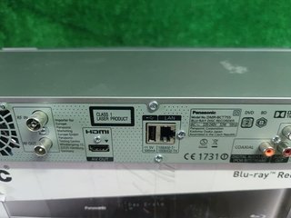 Panasonic DMR-BCT755 - Blu-Ray + HDD Recorder Grabadora Con Disco Duro De 500GB