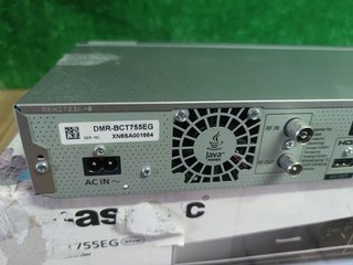 Panasonic DMR-BCT755 - Blu-Ray + HDD Recorder Grabadora Con Disco Duro De 500GB