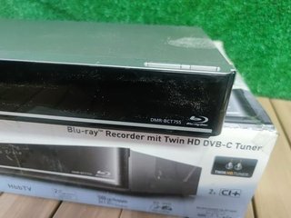 Panasonic DMR-BCT755 - Blu-Ray + HDD Recorder Grabadora Con Disco Duro De 500GB