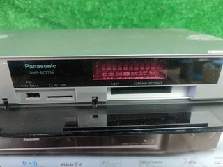 Panasonic DMR-BCT755 - Blu-Ray + HDD Recorder Grabadora Con Disco Duro De 500GB