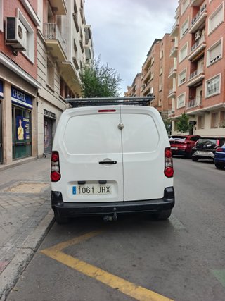 Peugeot Partner 100cv 2015