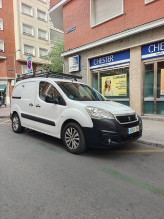 Peugeot Partner 100cv 2015