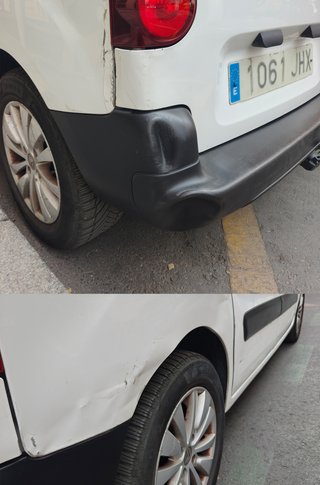 Peugeot Partner 100cv 2015